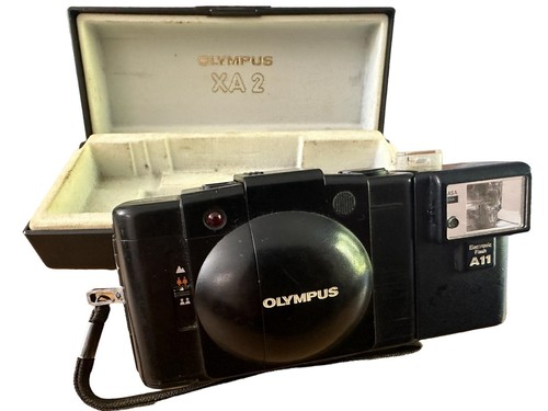 Olympus xa2 a11 flash - &,