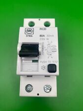 MK 5780s 80A 30mA RCD 