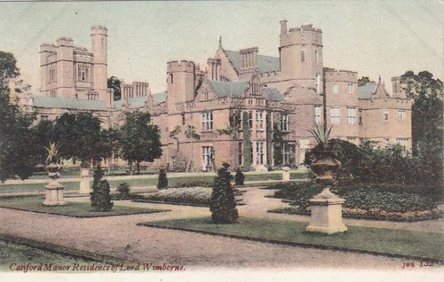 Canford manor residence - canford,