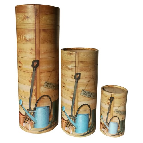 Scatter tube for ashes urn - tube,