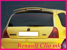 FOR RENAULT CLIO MK2 - 3 and 5 door REAR/ROOF SPOILER (1998-2004)