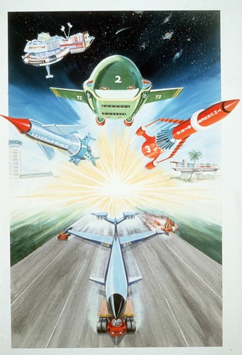 Gerry anderson stingray - gerry,