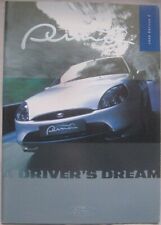 October 1998 Ford Puma Brochure Edition 2 Pub.No. FA1271/4