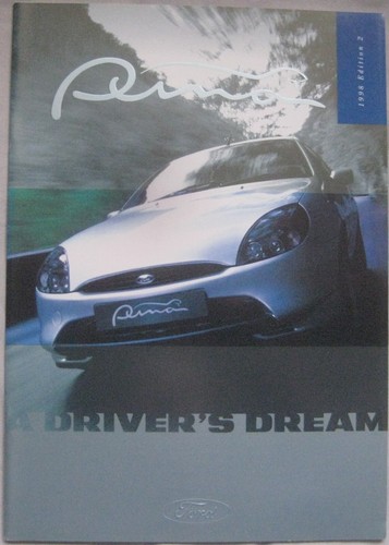 October 1998 ford puma - october,