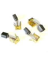 X4 FOR BOSCH GSR18VE-2 GSR18VE-2LI GSB18VE-2LGSB18VE-2 CARBON BRUSHES 2607034904