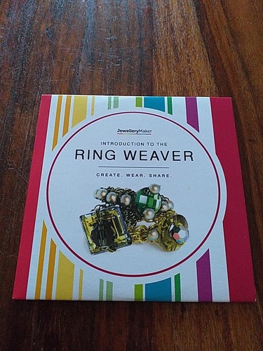 Jewellery maker ring weaver - ring,