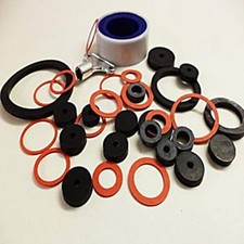 Tap Repair Kit Sinks Baths Kitchen Pipe Joints Seals Key Tape O Ring Leaks