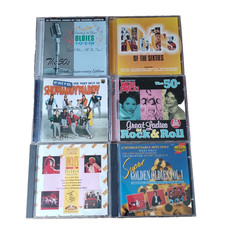 Assorted Music CDs 50s 60s 70s