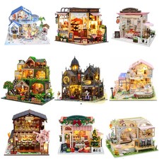 21 Models 1:24 DIY Dollhouse