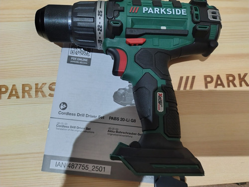 Parkside 20v cordless drill - parkside,