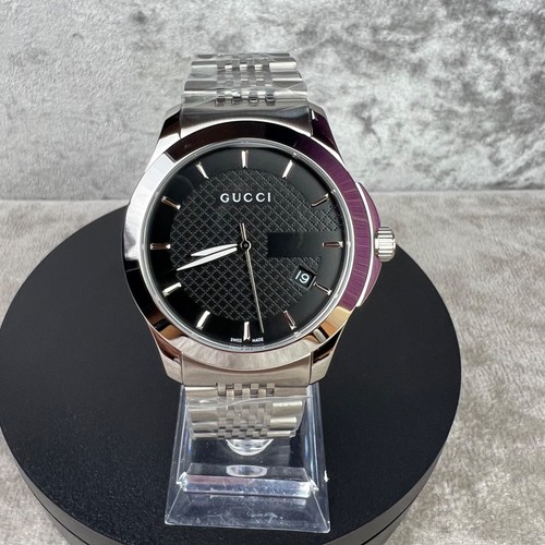 Gucci timeless black dial - g-timeless,
