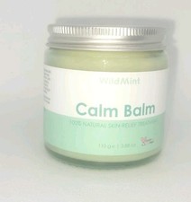 WildMint Calm Balm 100% Natural Relief Treatment for Sore Itchy & Dry Skin 120ml