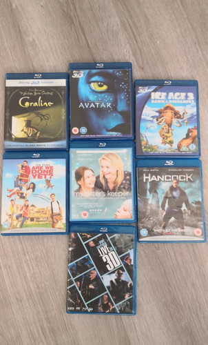 Dvds blu ray movies - blu, in