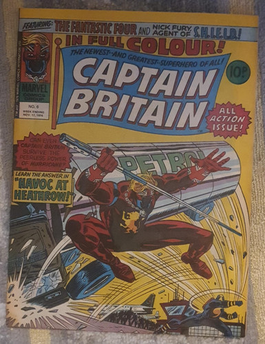 captain britain