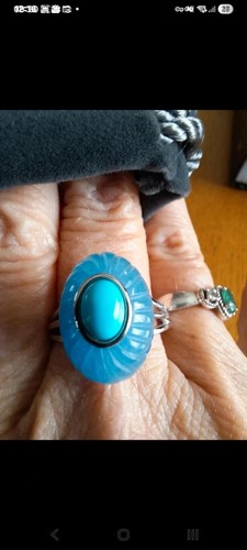 Sleeping beauty turquoise blue - sleeping,