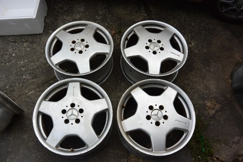 Amg monoblock wheels for - 18",