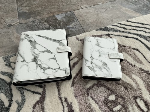 Filofax marble personal - marble, +