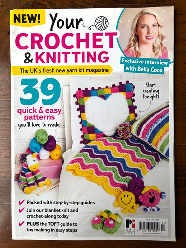 Your crochet knitting - your,