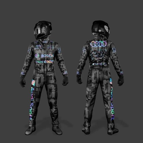 Kart racing suit cik - racing, cik/fia