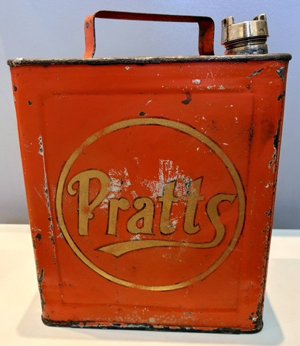 Vintage petrol can liveried - petrol,