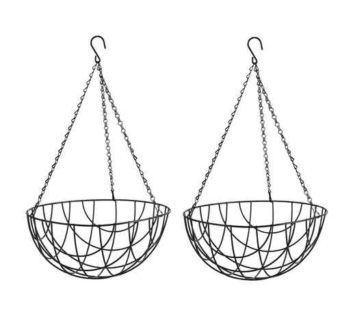 Inch hanging basket 40cm - x2,