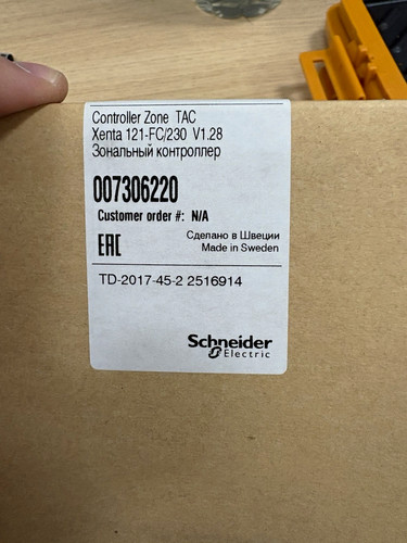 Schneider electric tac xenta - schneider,