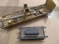 HORNBY  CRANE  WAGON PLU