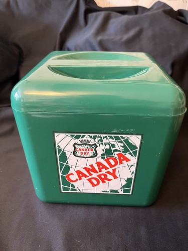 Vintage canada dry ice bucket - vintage,