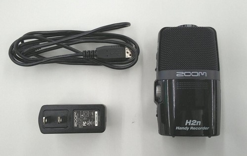 Zoom handy recorder h2n - recorder, used