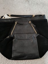 Zara Black Leather Shoulder