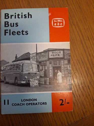 Abc british bus - fleets, london