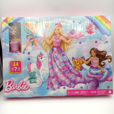 Barbie doll advent calendar - doll,