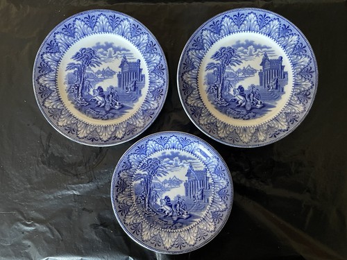 Rage blue and white - blue,