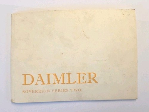 Original daimler sovereign - original,
