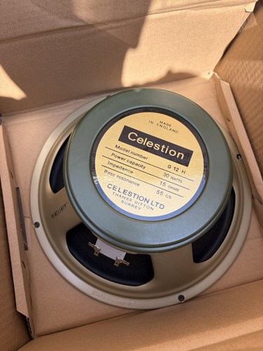 Celestion g12h greenbacks - g12h-30,