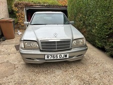 MERCEDES W202 C250 TURBO DIESEL OM605