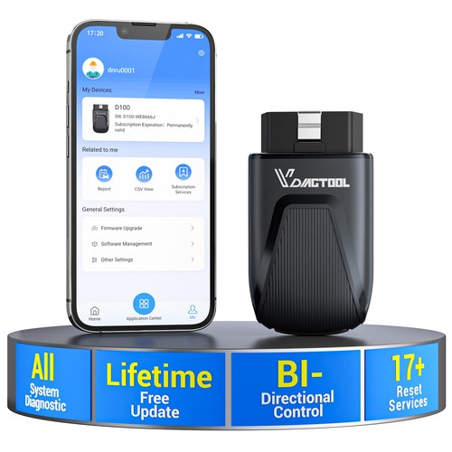 Obd2 scanner bluetooth - obd2, d100