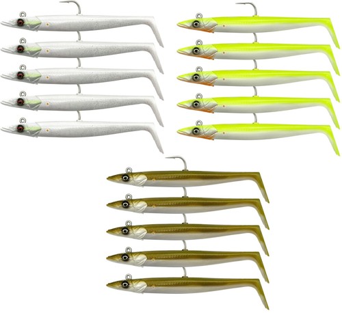 Savage gear sandeel lures - sandeel,