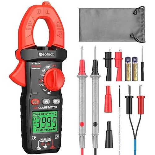 Digital multimeter clamp meter - clamp,