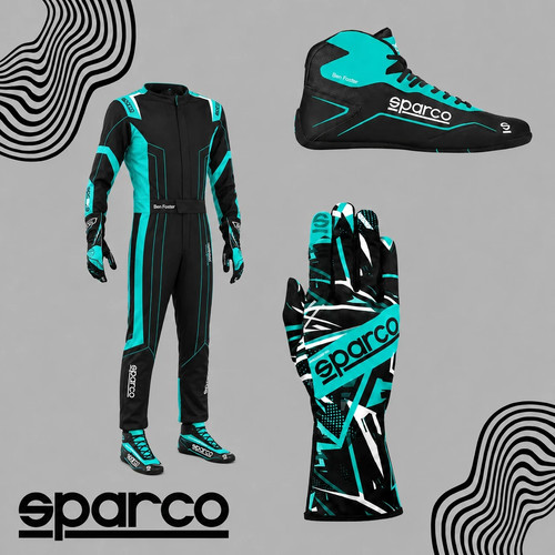Professional kart racing - go,