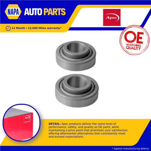 Wheel bearing kit fits - wheel,