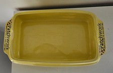 Patchwork Ceramic Baking Dish