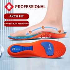 Heavy Duty Orthotic Arch Support Insoles, Shock Absorbing Orthopedic insoles New