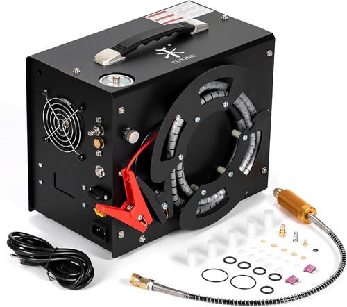 Pcp air compressor 4500psi - pcp, 4500psi/