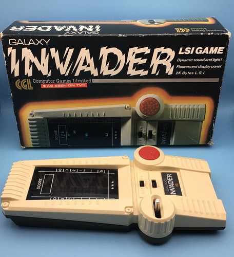 Cgl galaxy invader - galaxy, held