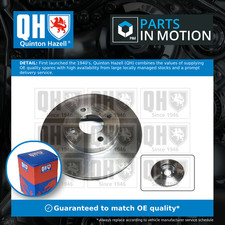 2x Brake Discs Pair Vented