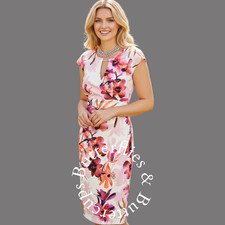 Roman Size 18 BNWT Ruched