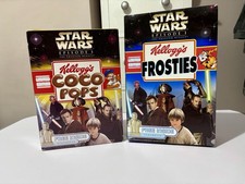 2x Rare Kelloggs Frosties And