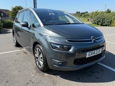 citroen c4 grand picasso automatic (massaging seats & park assist!)