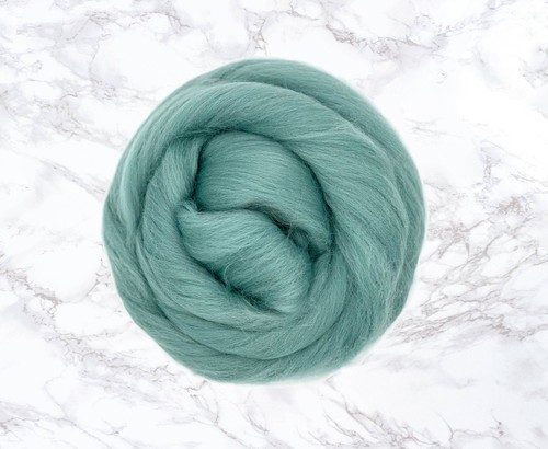 Merino wool roving needle wet - merino, needle/wet